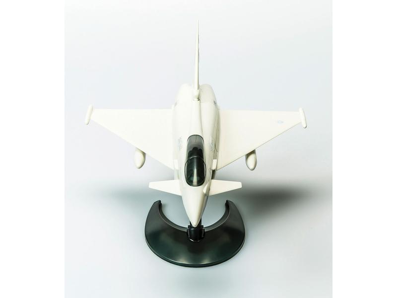 AIRFIX Bausatz Eurofighter Typhoon Quick Build Jet Modellbausatz