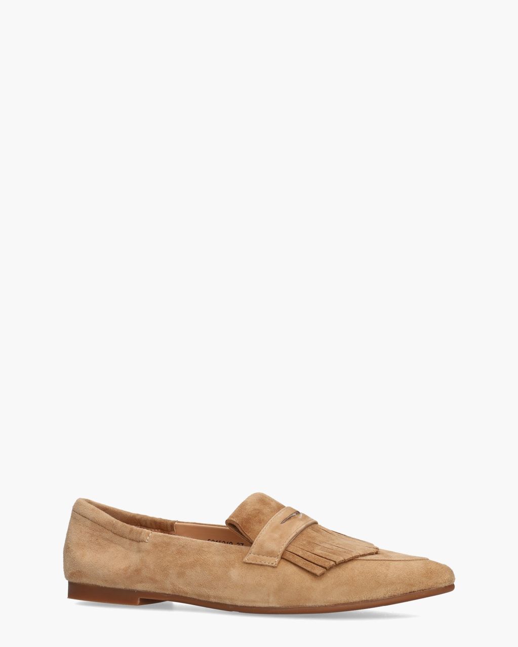 Di Lauro Diletta Camel Damesloafers