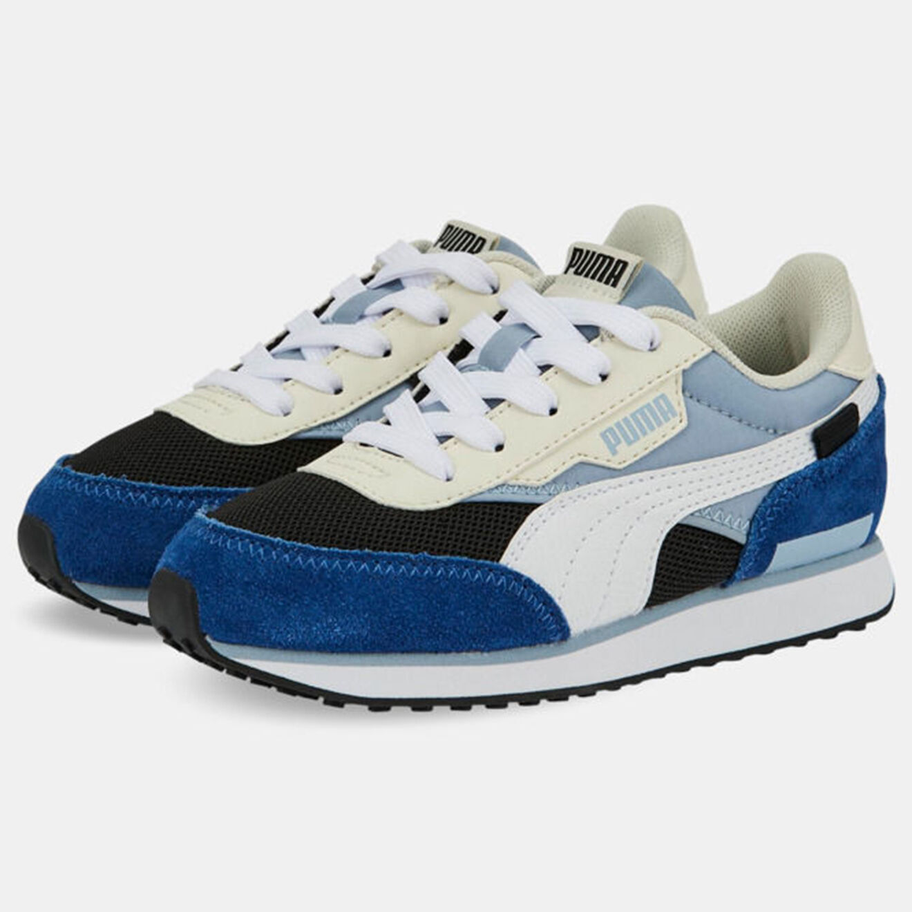 Puma Baskets Future Rider Splash bleues