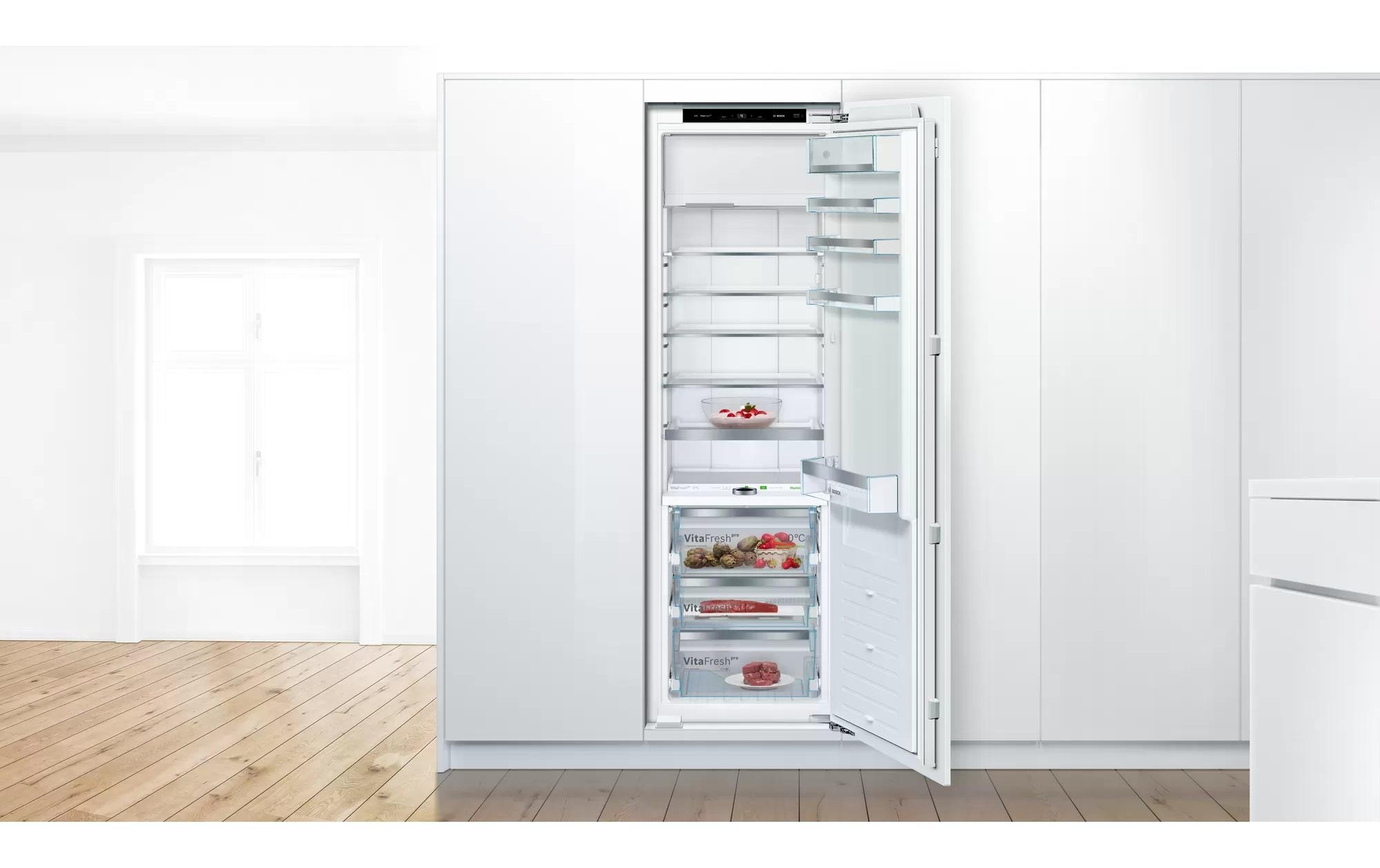 BOSCH Einbaukühlgefrierkombination »KIF82PFE0 Rechts/Wechselbar« 177,2 cm hoch 55,8 cm breit