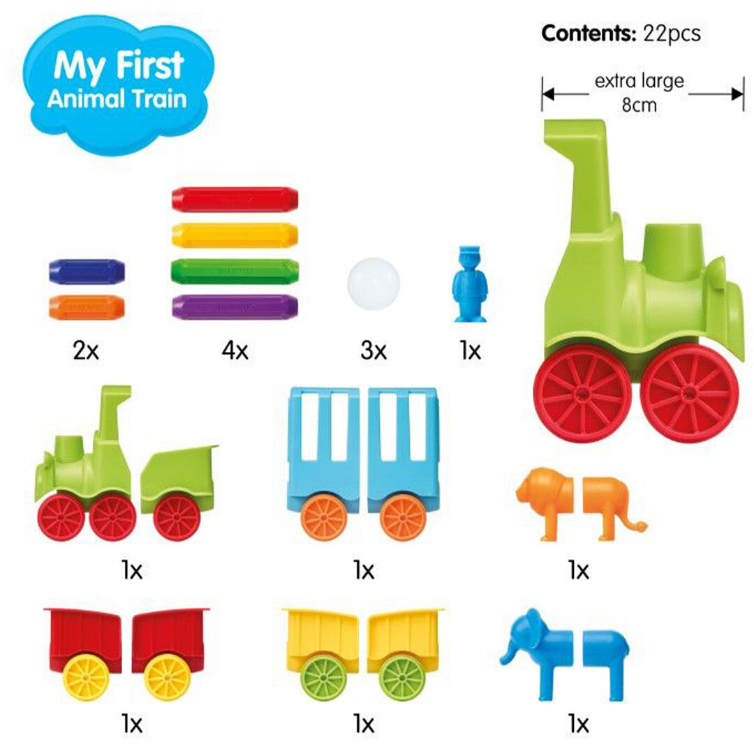 Smartmax puzzelspel - my first animal train