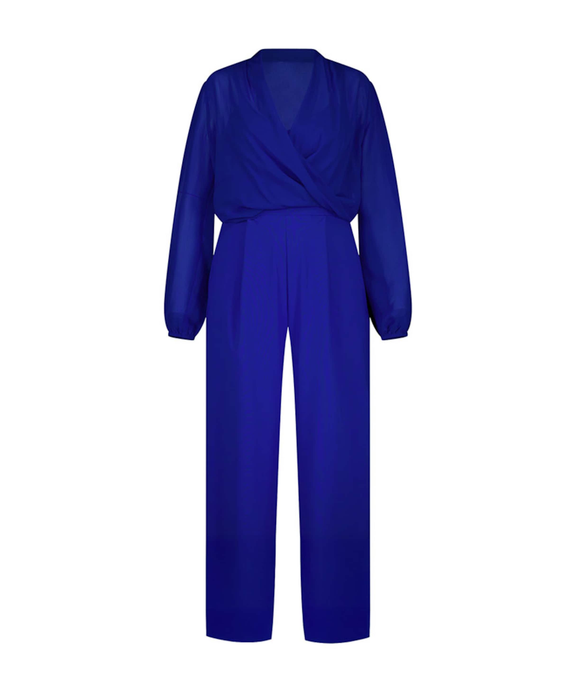Studio Anneloes Betsy dames jumpsuit blauw