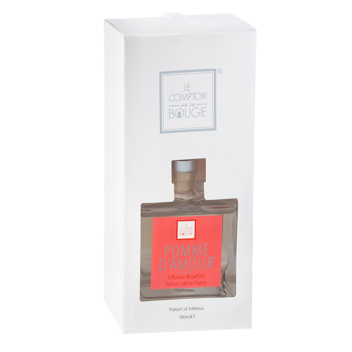 DIFFUSEUR VERRE ELEA POMME AMOUR 160ML