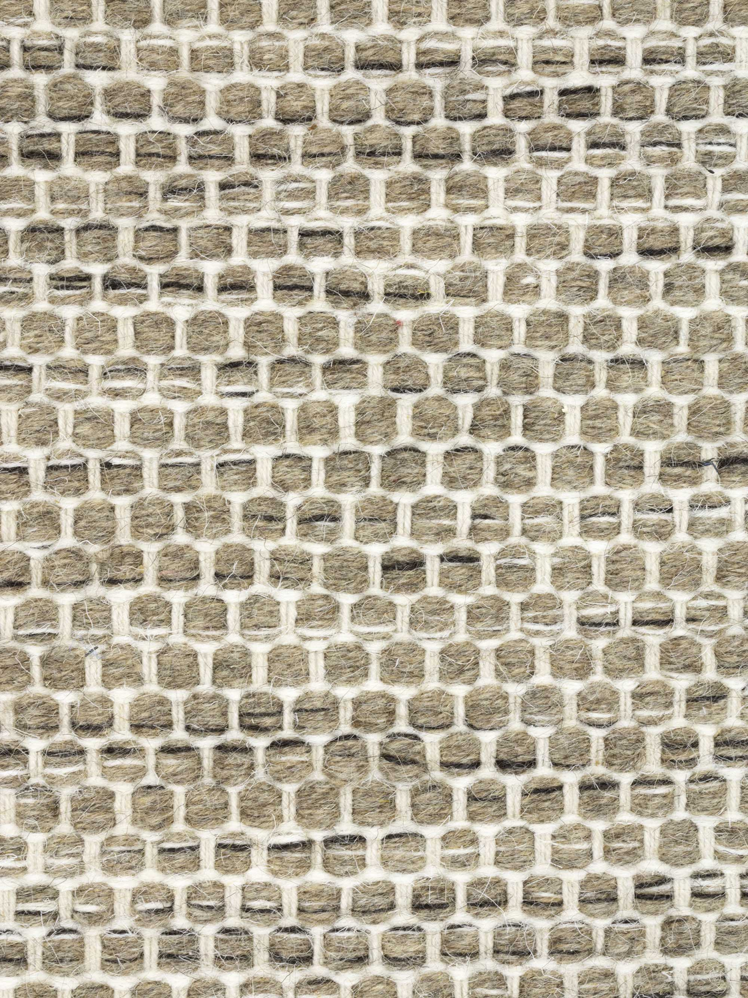 Vloerkleed Teppe grey white 160x230 cm