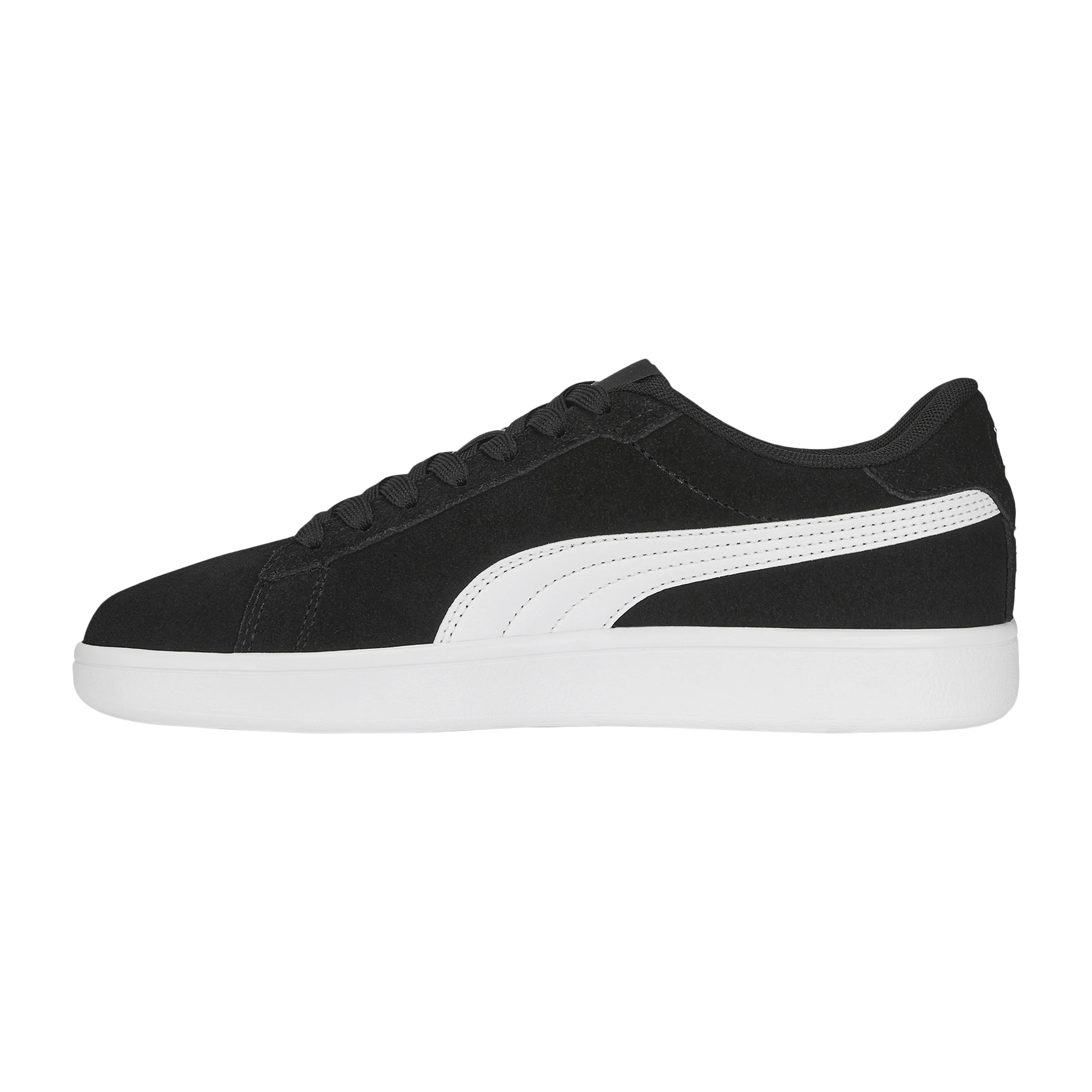 Basket cuir juniorsmash | Noir