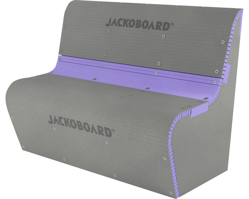 Jackoboard® S-Kit 3 Ronde Zitbank Complete Set incl. Montage Accessoires