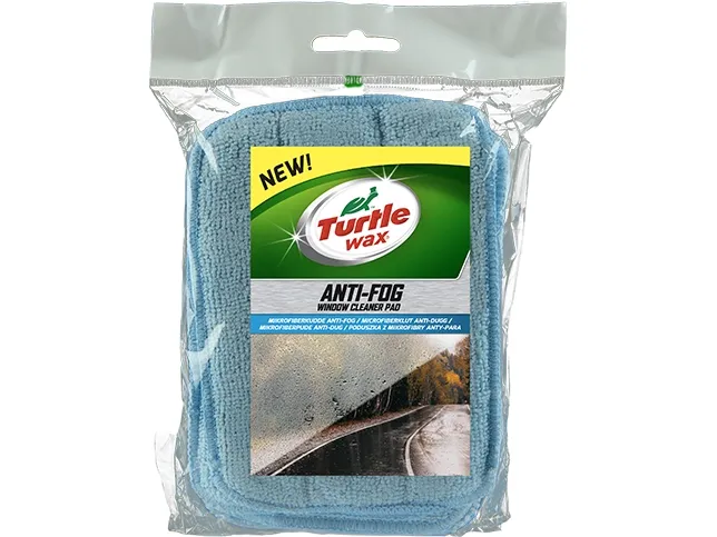 Turtle Wax Anti-fog - Window Cleaner Pads - 6 stk.