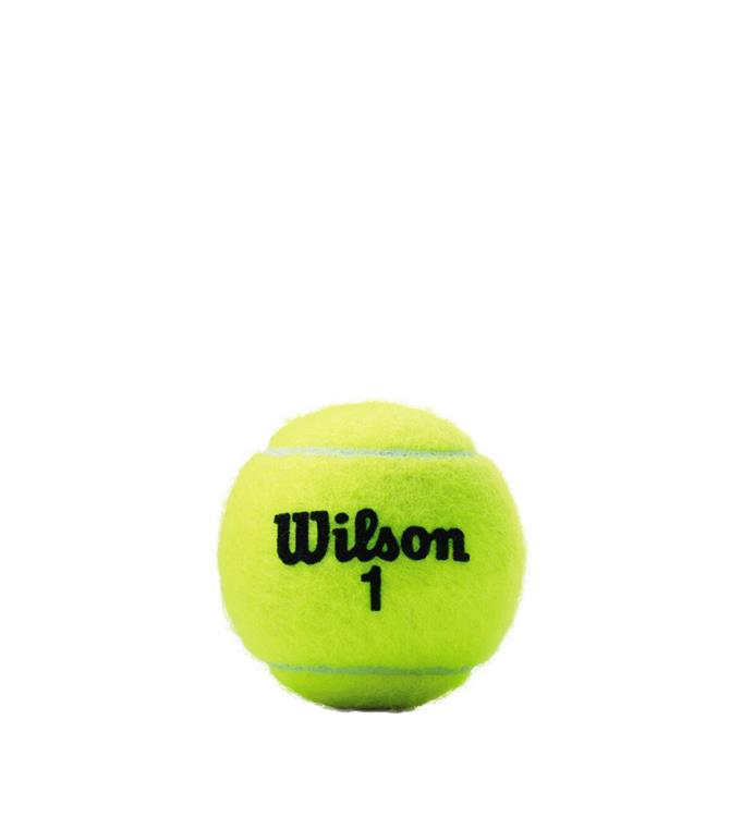Wilson CHAMP XD TBALL 3 BALL CAN Tennisballen