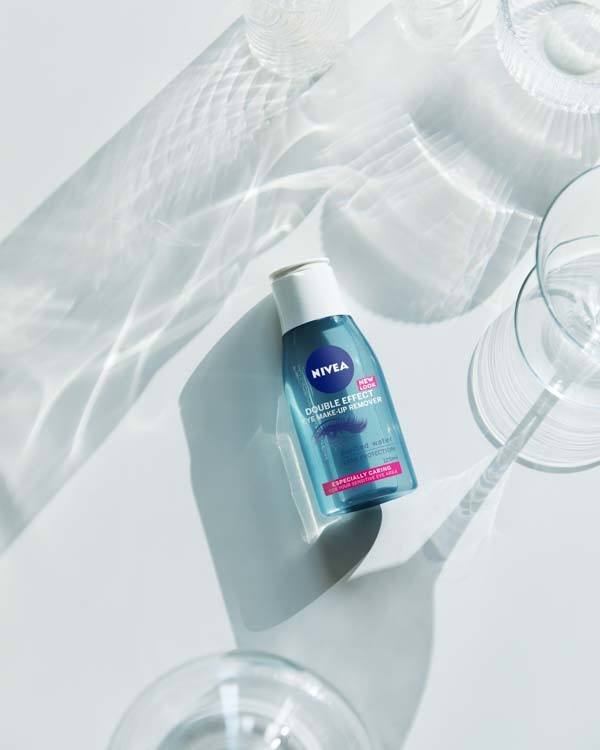 NIVEA Double Effect Biphase Waterproof Eye Makeup Remover 125ml
