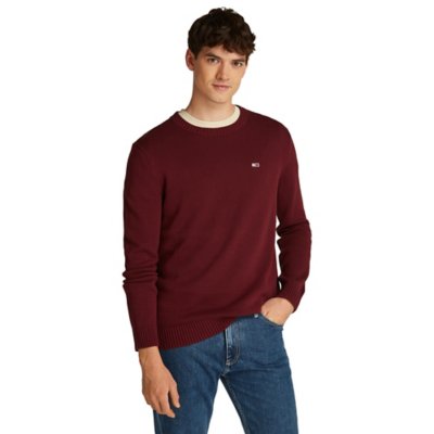 Sweatshirt homme Tjm Slim Essntls TOMMY HILFIGER