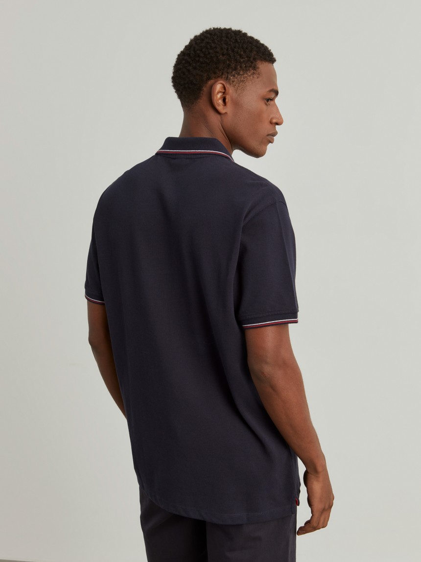 Polo piqué regular fit