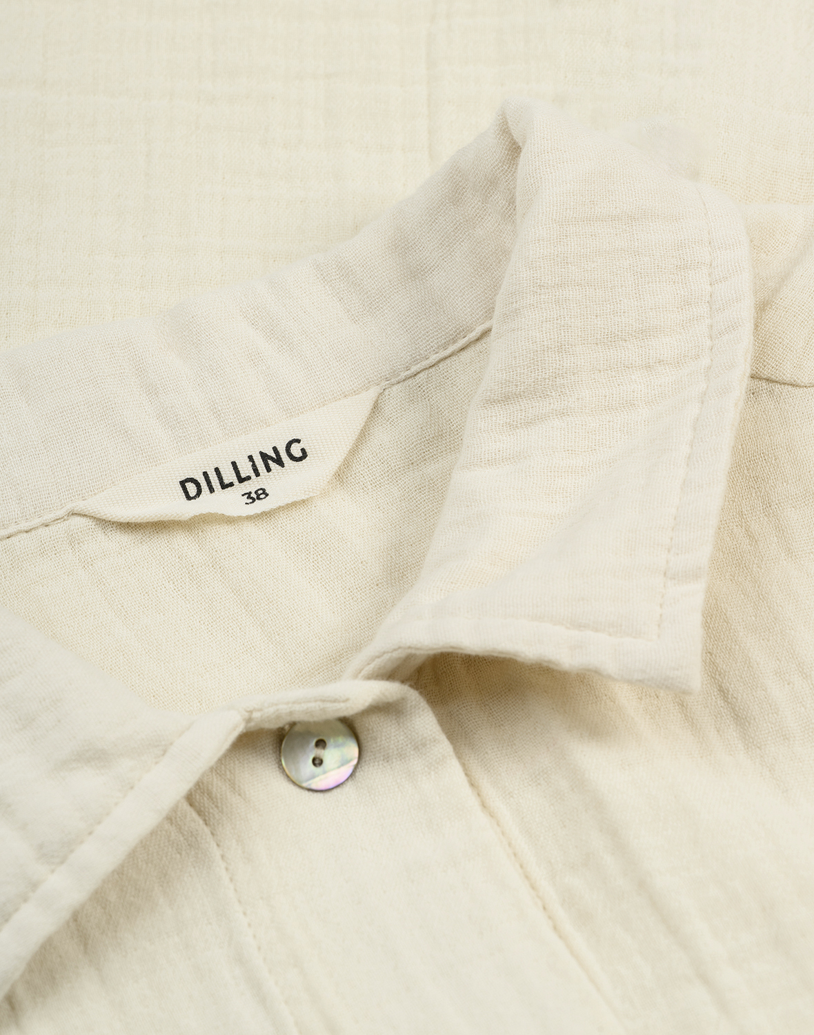 Blouse van mousseline-katoen voor dames