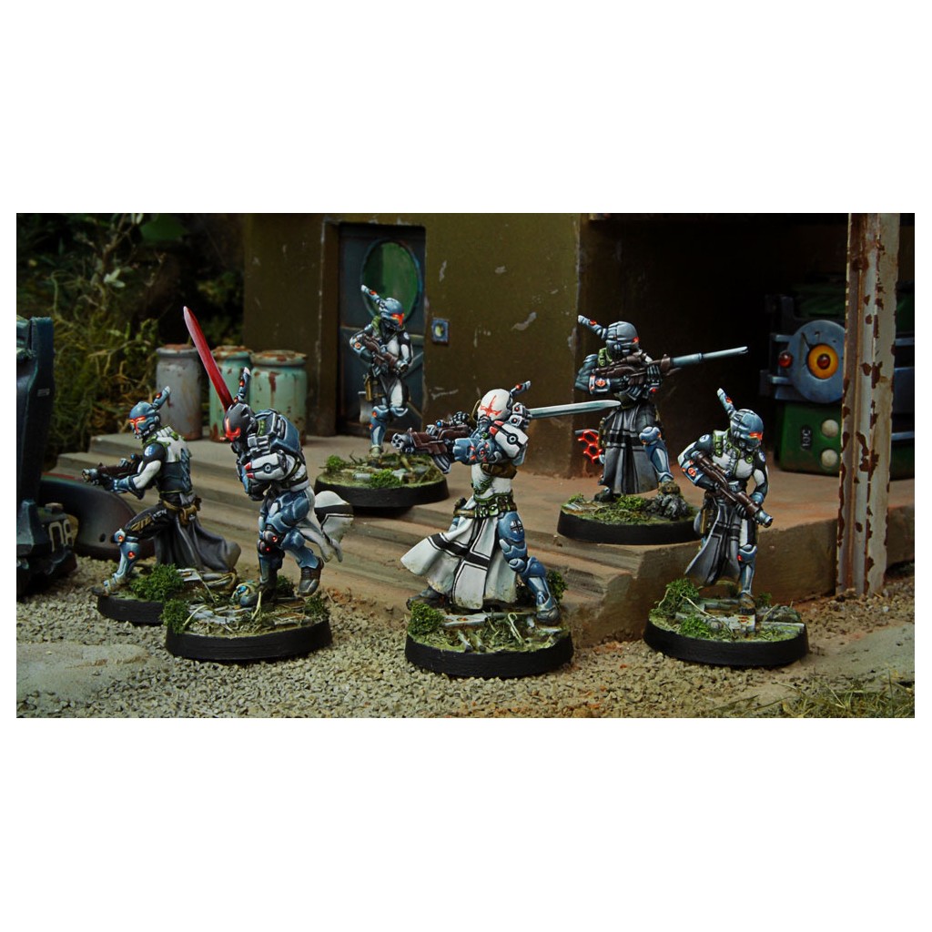Infinity - PanOceania - Military Order Sectorial Starter Pack