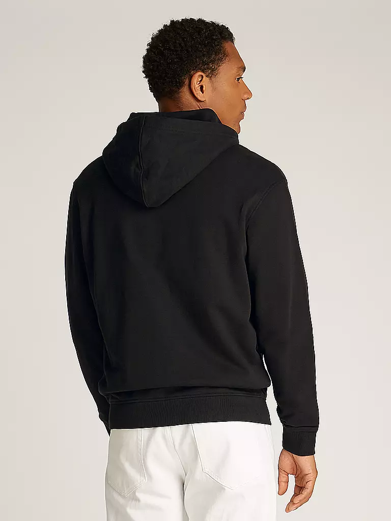 CALVIN KLEIN JEANS Sweatjacke schwarz