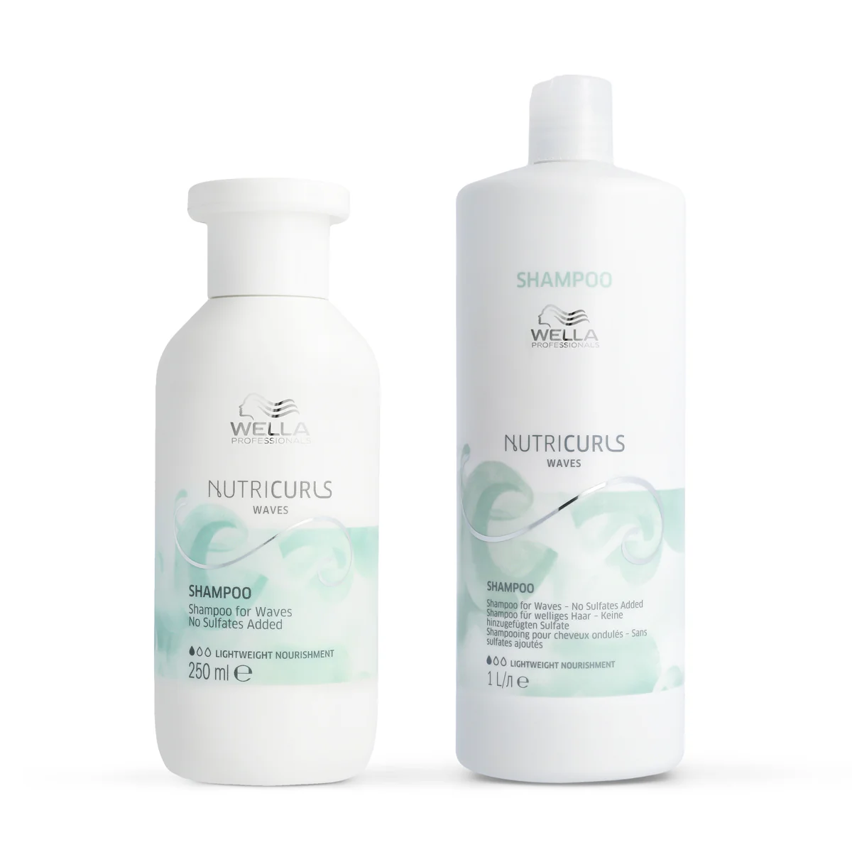 Shampoing pour cheveux bouclés sans sulfates 50ml