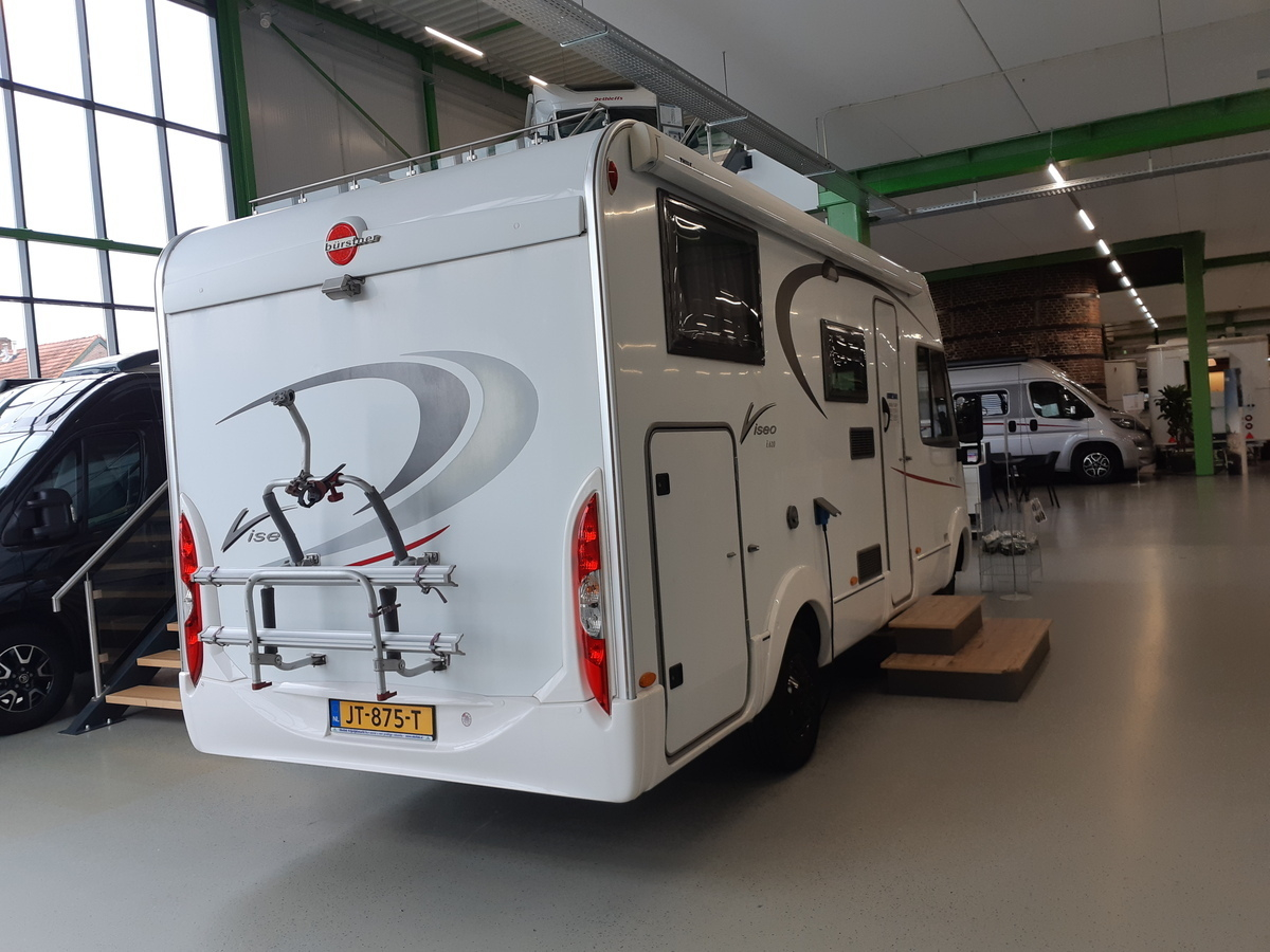 Burstner i620 Viseo 2010 camper