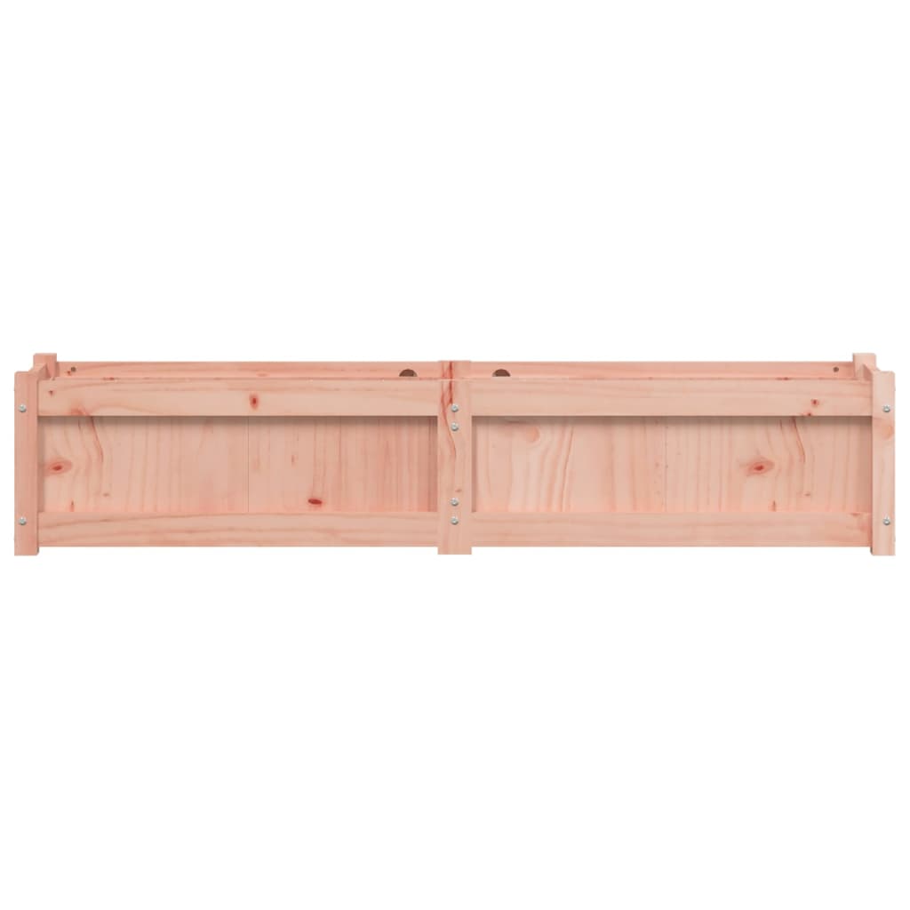 Jardinière 150x31x31 cm bois massif douglas