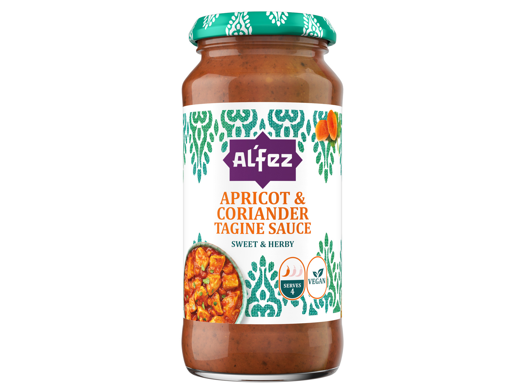 MOLHO AL'FEZ ALPERCE E COENTROS 450G