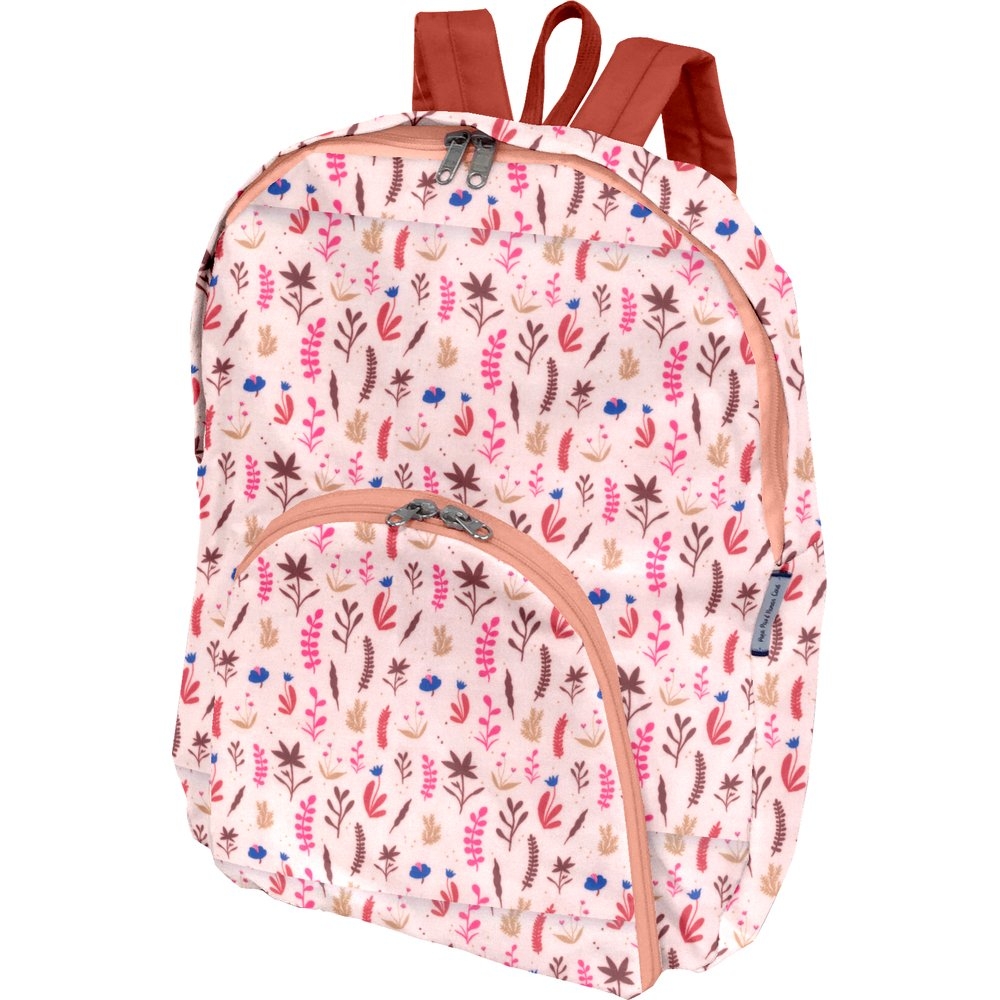 Sac À Dos Pliable Herbier Rose