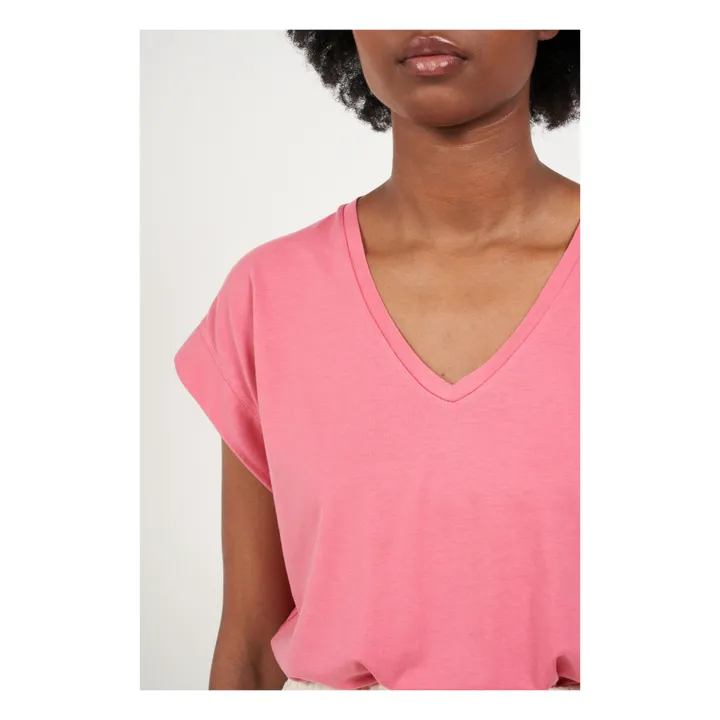 Hartford T-shirt Toshi Lyocell | Rose