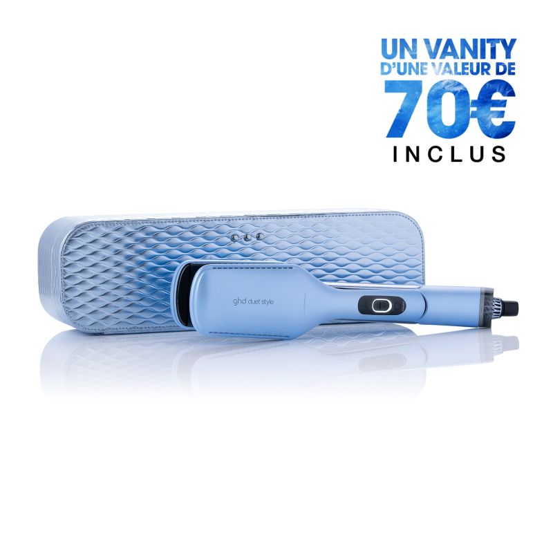 Coffret Lisseur Séchant 2-en-1 ghd Duet Style Collection ghd Iced luxe