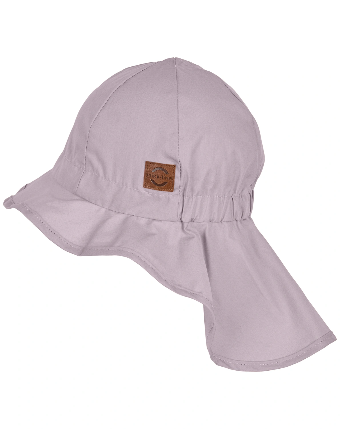 Sommerhut SOLID mit Nackenschutz in mauve