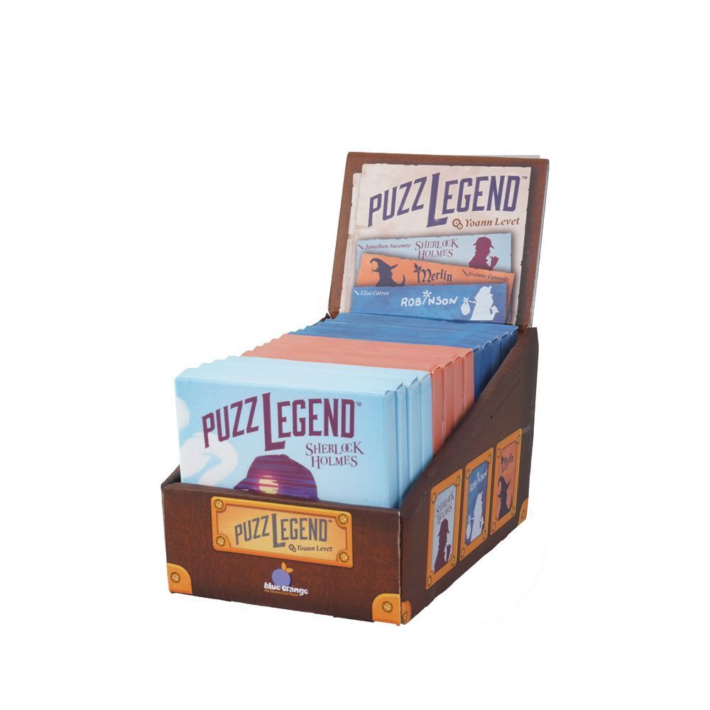 PuzzLegend Display (13 Sets)