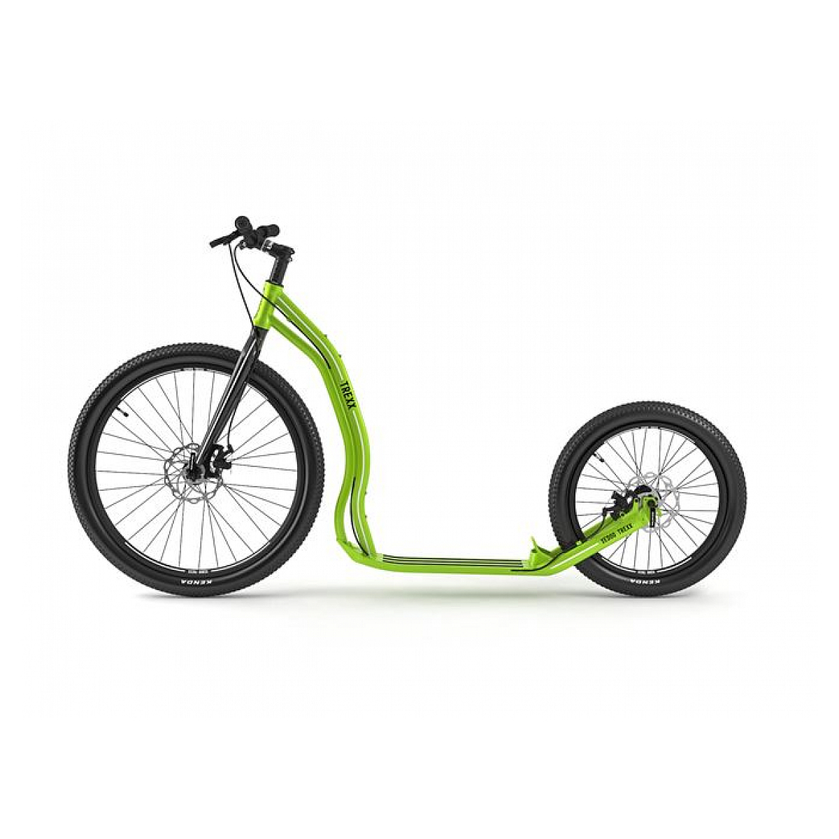 Trottinette trexx disc vert