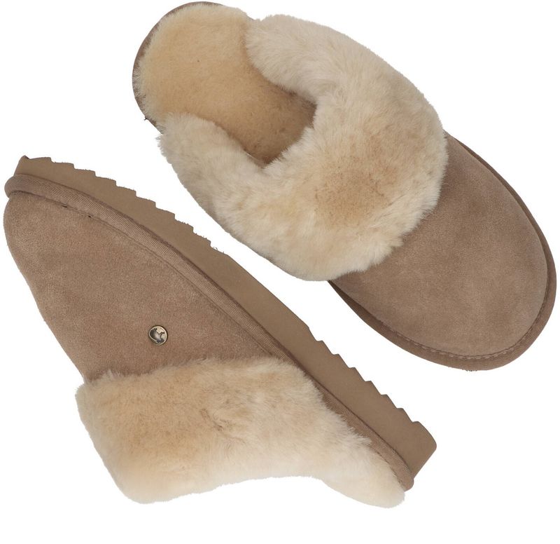 Warmbat Flurry Pantoffels Beige Dames