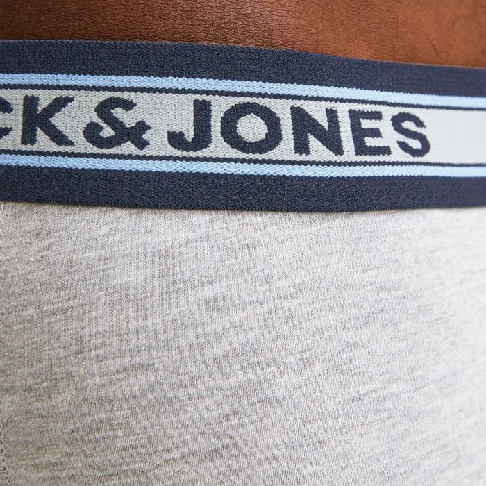 Jack & Jones Solid Trunk Boxershorts Heren (10-pack)