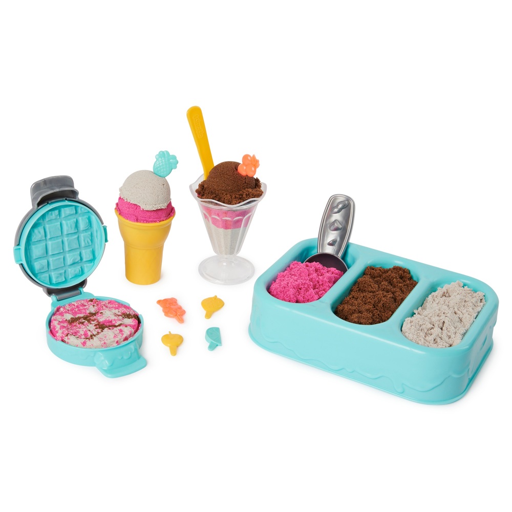 Kinetic Sand Duft-Eiscreme-Set