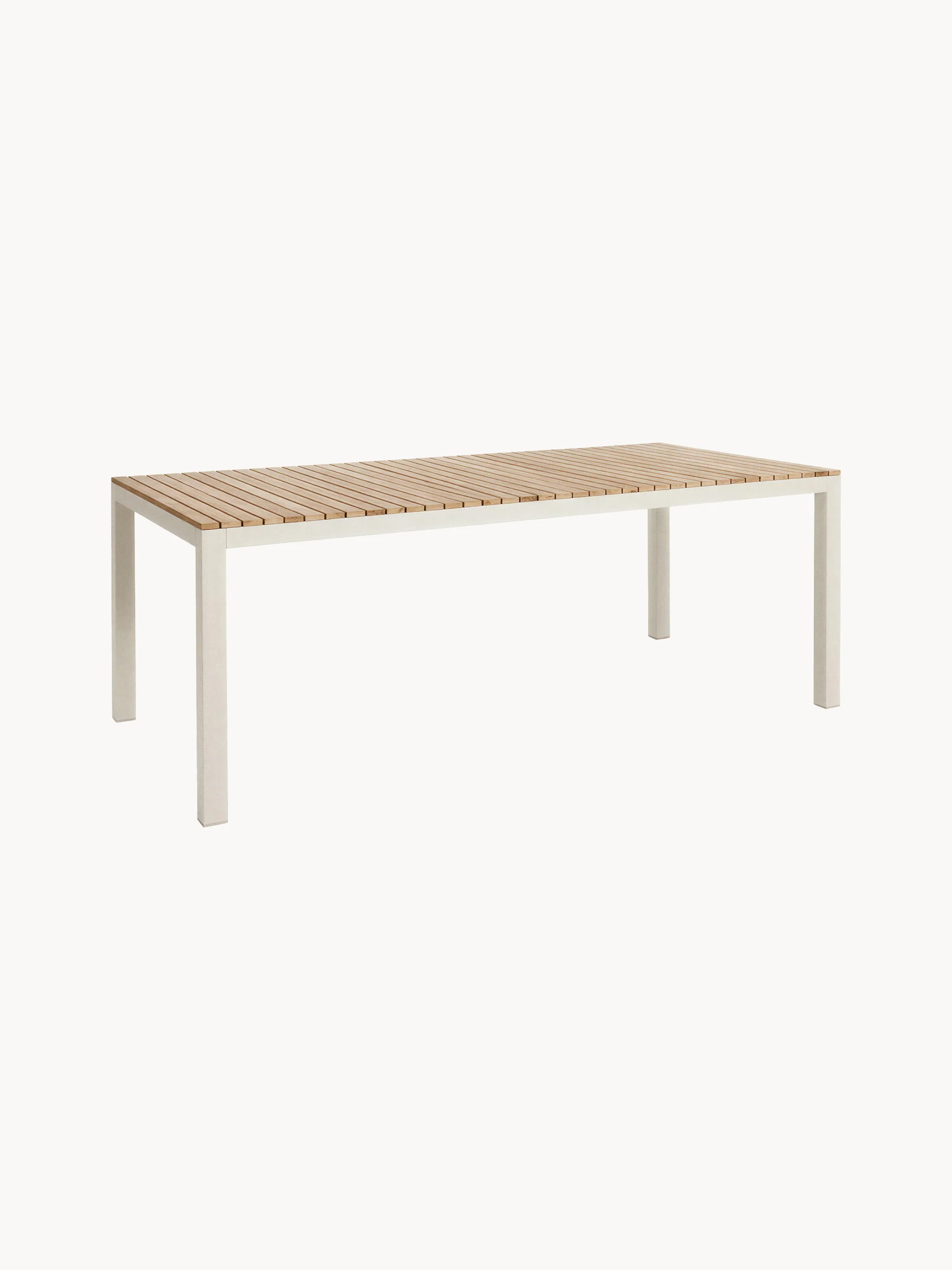 Tuintafel Mood van teakhout, 208 x 100 cm