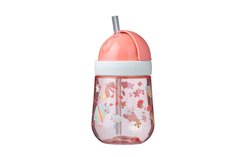 Mepal Mio Strohhalmbecher 300 ml flowers and butterflies