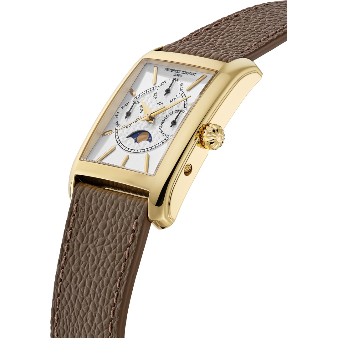 Frederique Constant Classics Carrée Calendar Moonphase