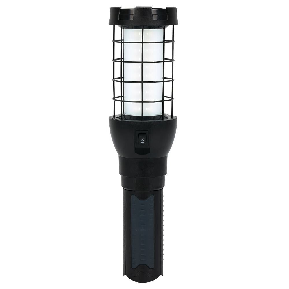 Lampe baladeuse rechargeable avec manche trépied et crochet