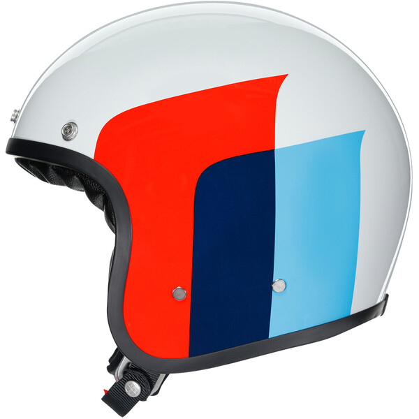AGV - Casque X70 Vela Blanc / Rouge / Bleu
