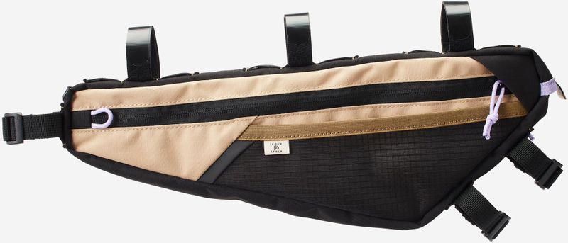 Frametas voor bikepacking half-frame 2 liter advt 500
