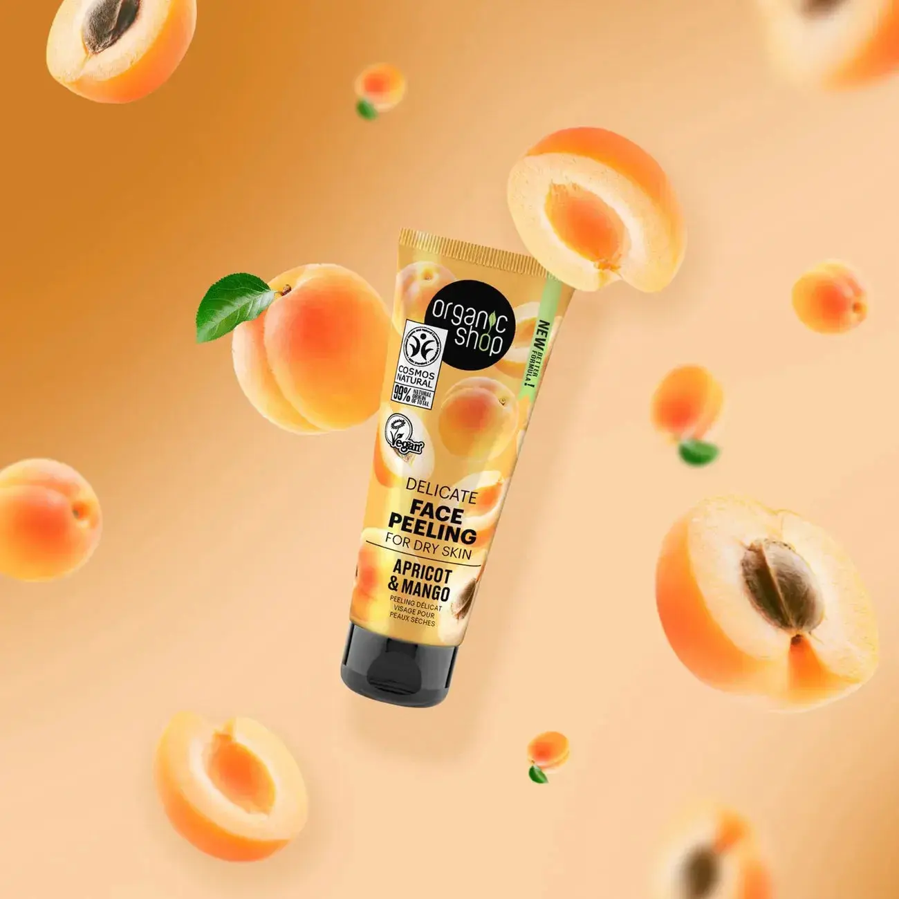 Delicate Face Peel Apricot & Mango