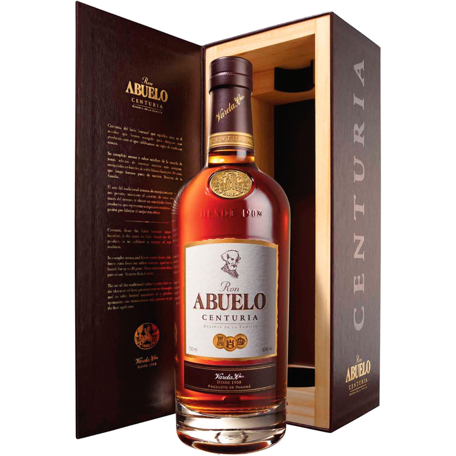 Rum Abuelo Centuria Reserva de la Familia 70 cl