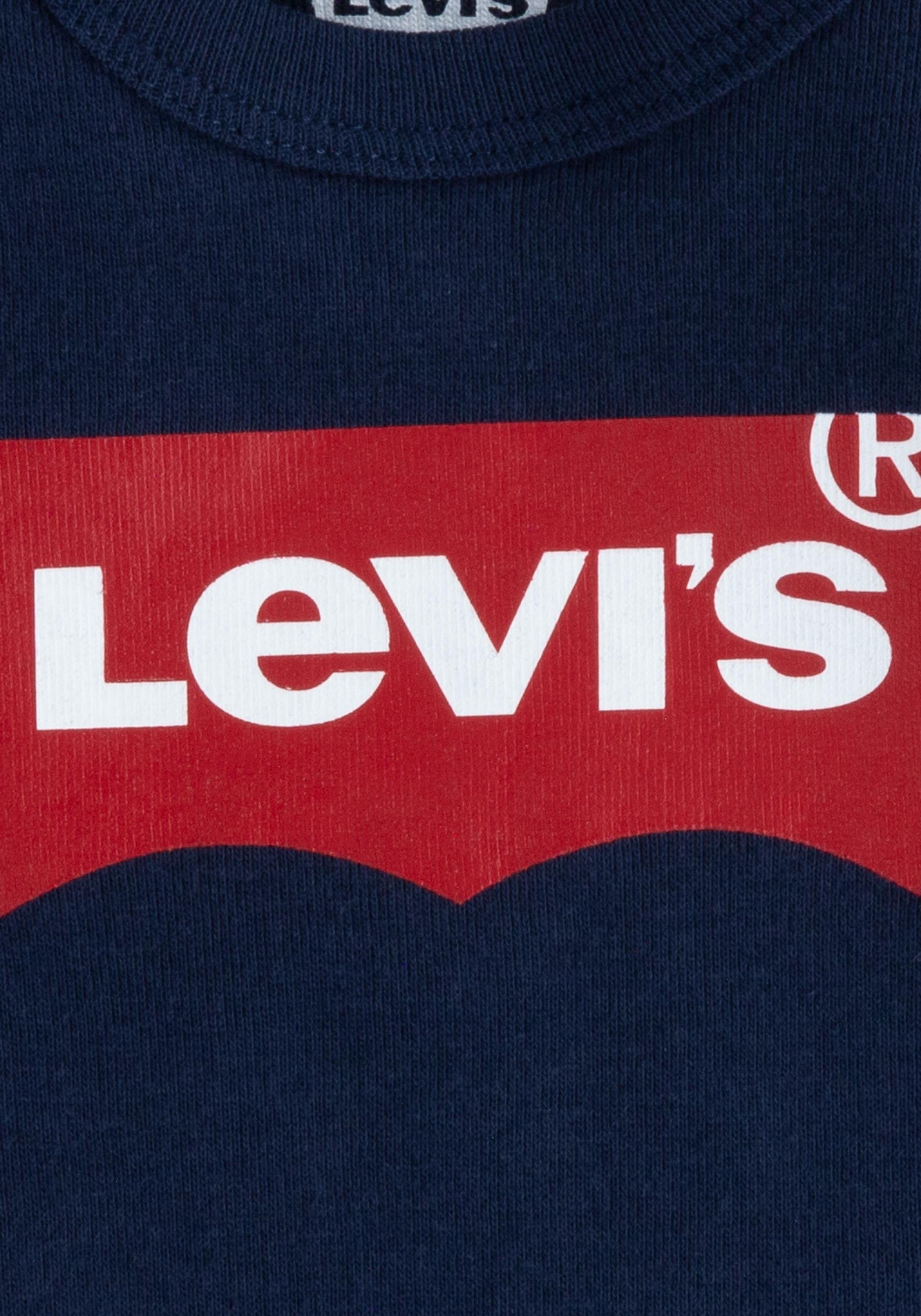 Levi's® Kids Kurzarmbody »BATWING 2PK BODYSUIT«, 2 Stk. UNISEX von Levi's® Kids für Babys
