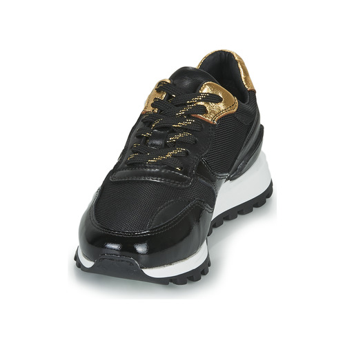 JB Martin - HABILLE - TOILE NOIR / CUIR NOIR