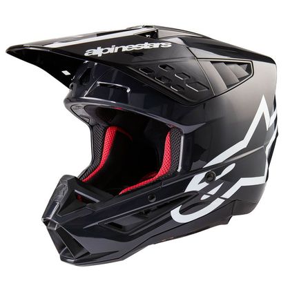 Casque cross Alpinestars SUPERTECH S-M5 - CORP 2024 - Gris