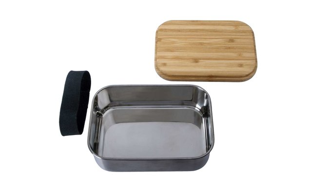Origin Outdoors Bamboo Lunchbox