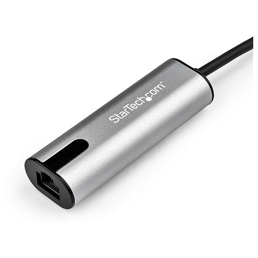 StarTech.com Adaptateur 2,5 Gigabit Ethernet USB-C - Argent