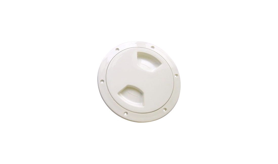 Inspektionsluge 127mm hvid