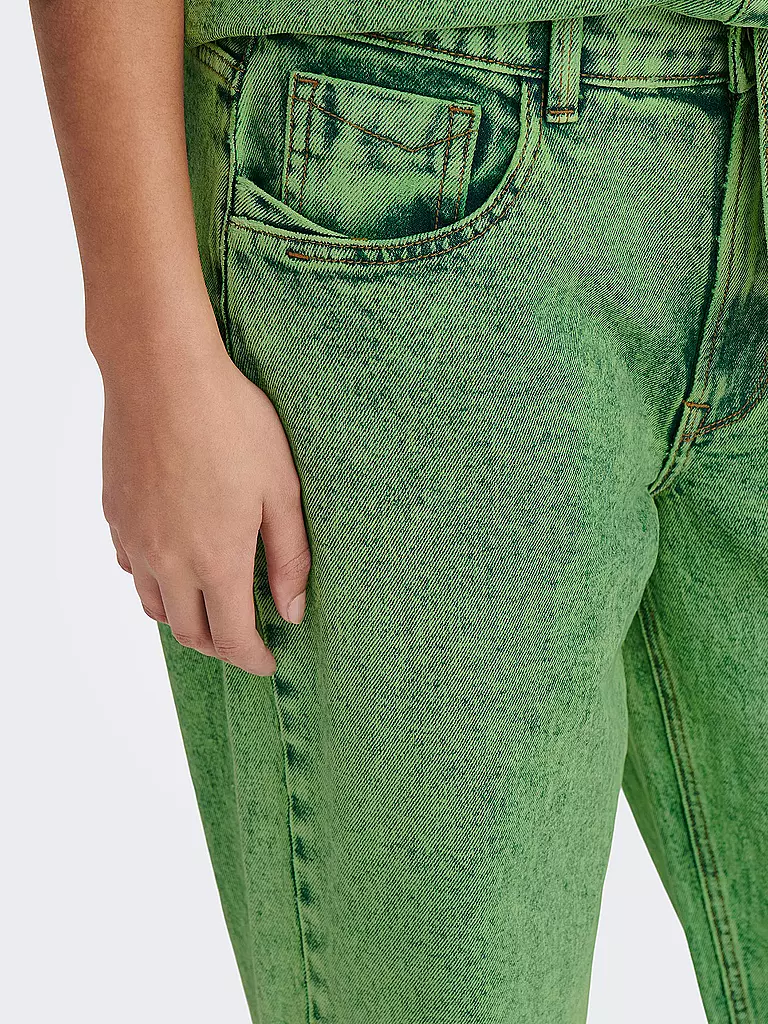 ONLY Jeans Relaxed Fit ONLCITY  hellgrün