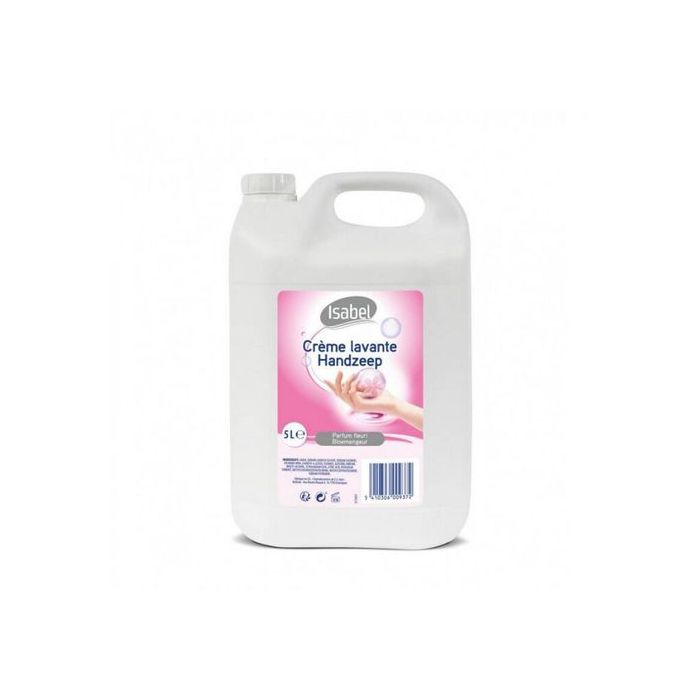 Isabel handzeep vloeibaar wit milde handzeep 5 liter (41009379)
