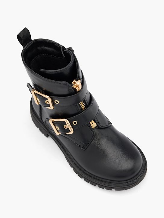 Graceland Cowboy- & Bikerboot Schwarz