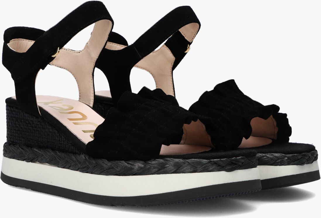 KANNA zwarte kanna sandalen kv22151