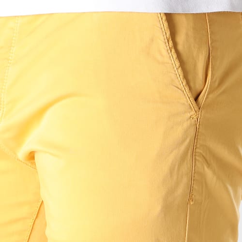 Short Chino 6166 Jaune Moutarde